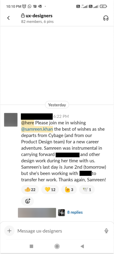 Client Feeback