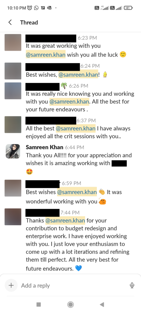 Client Feeback