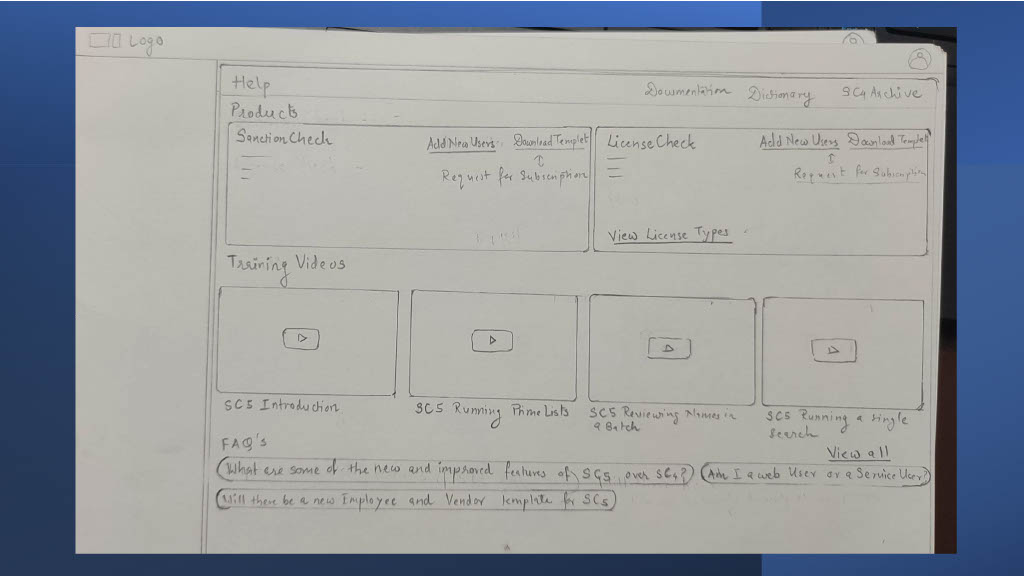 Help page option 2